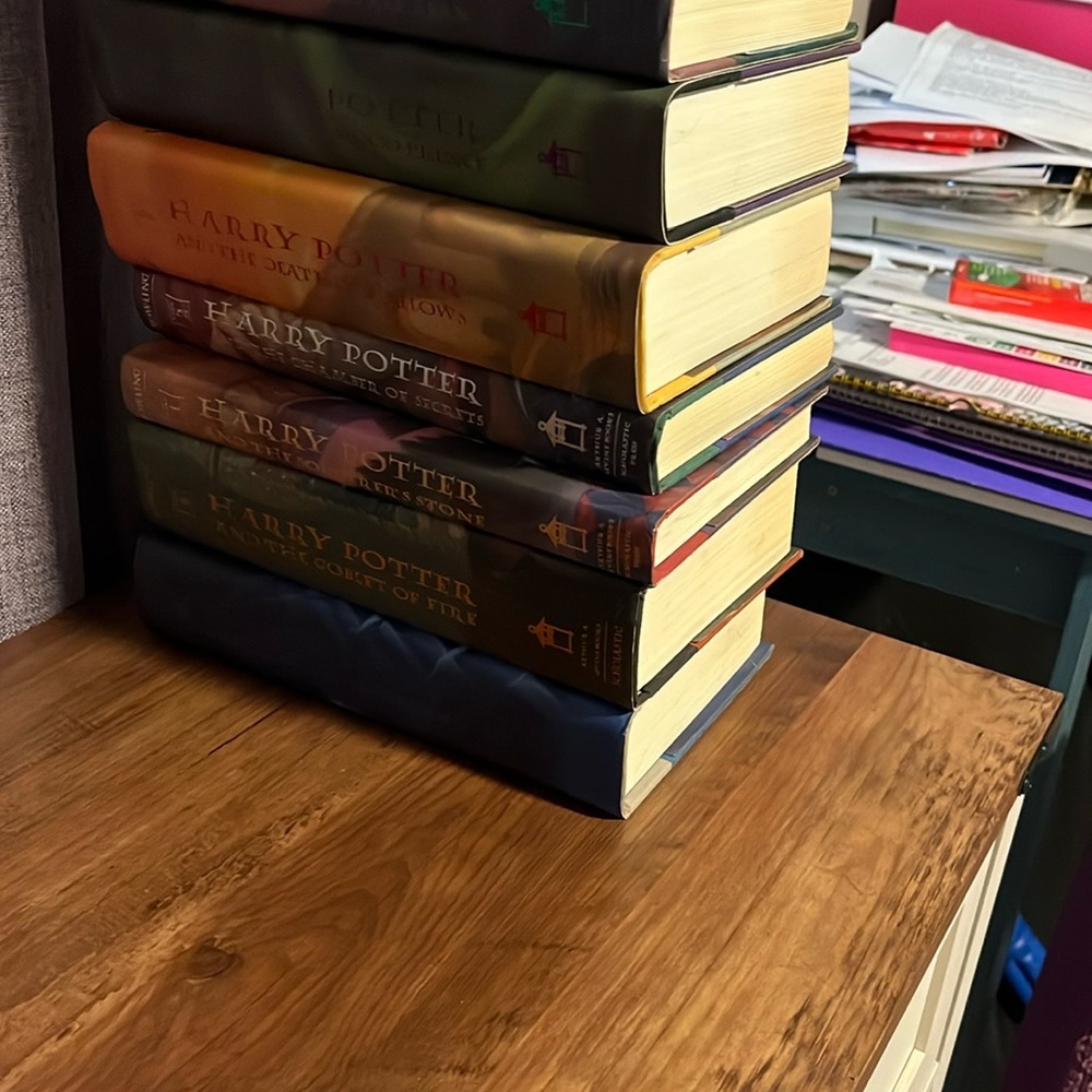 Harry Potter Hardcover Book Set